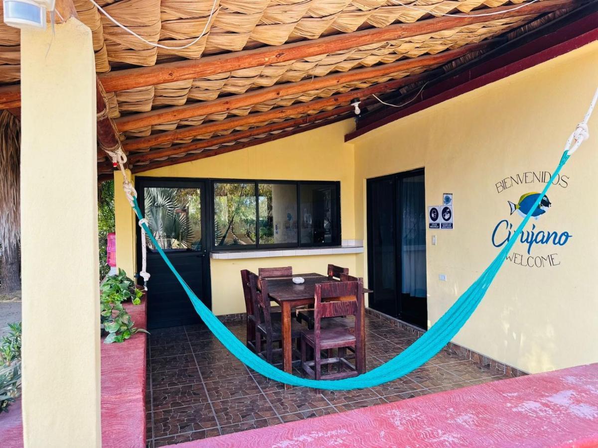 Apartamento Bungalow Cirujano Cabo Pulmo Exterior foto